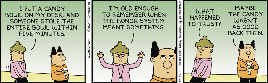 Dilbert Cartoon